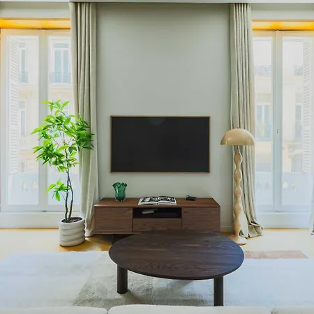 2bdr-4p - Arc De Triomphe-champs-elysees *